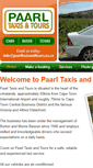 Mobile Screenshot of paarltaxisandtours.co.za